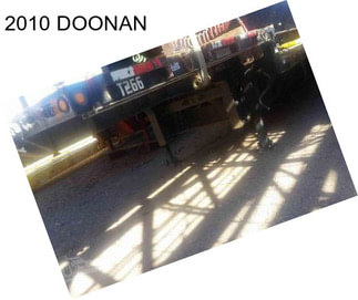 2010 DOONAN