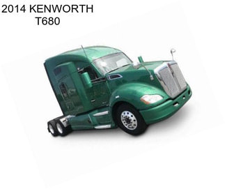 2014 KENWORTH T680