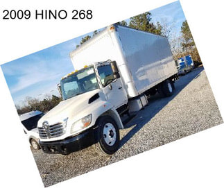 2009 HINO 268