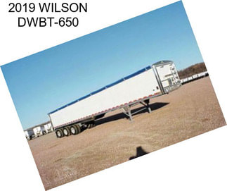 2019 WILSON DWBT-650