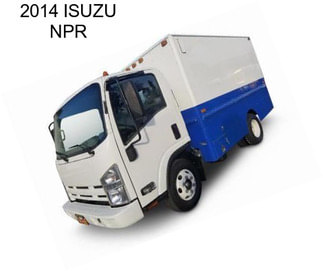 2014 ISUZU NPR