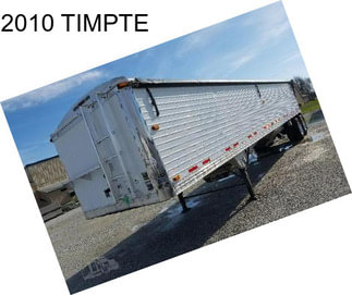 2010 TIMPTE