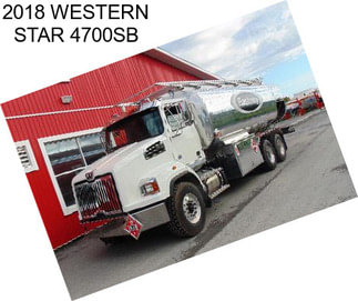 2018 WESTERN STAR 4700SB