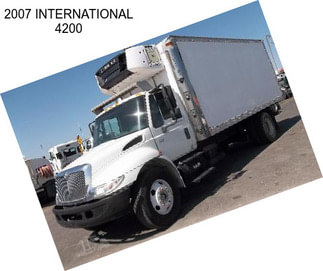 2007 INTERNATIONAL 4200