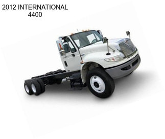 2012 INTERNATIONAL 4400