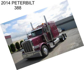 2014 PETERBILT 388