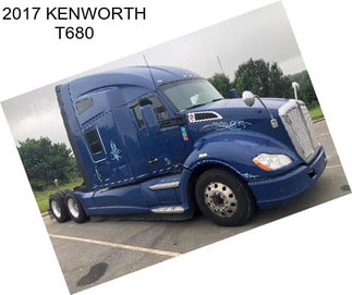 2017 KENWORTH T680