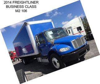 2014 FREIGHTLINER BUSINESS CLASS M2 106