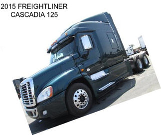 2015 FREIGHTLINER CASCADIA 125