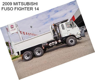 2009 MITSUBISHI FUSO FIGHTER 14