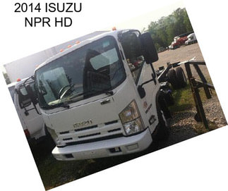 2014 ISUZU NPR HD