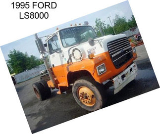 1995 FORD LS8000