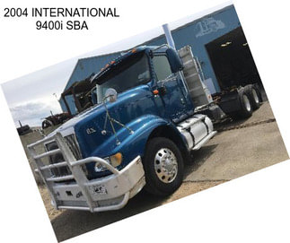 2004 INTERNATIONAL 9400i SBA