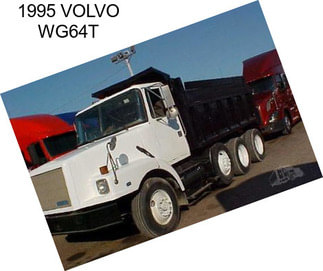 1995 VOLVO WG64T