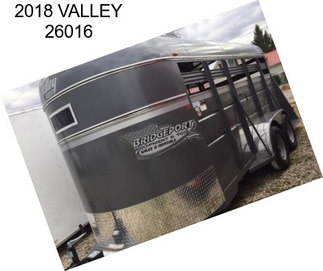 2018 VALLEY 26016