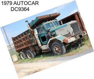 1979 AUTOCAR DC9364