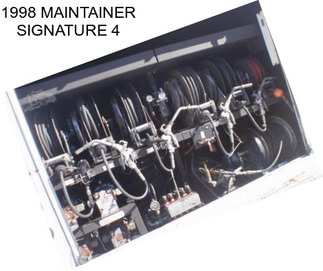 1998 MAINTAINER SIGNATURE 4