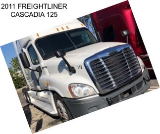 2011 FREIGHTLINER CASCADIA 125