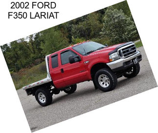 2002 FORD F350 LARIAT