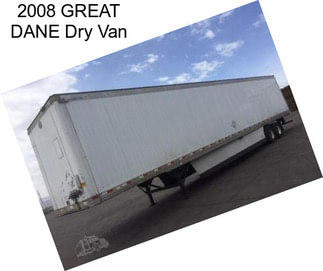2008 GREAT DANE Dry Van
