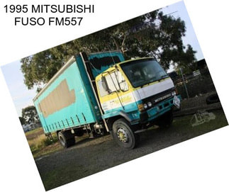 1995 MITSUBISHI FUSO FM557