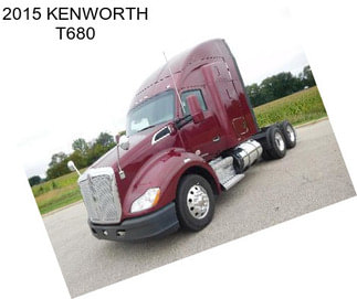 2015 KENWORTH T680