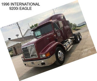 1996 INTERNATIONAL 9200i EAGLE