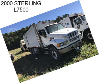 2000 STERLING L7500