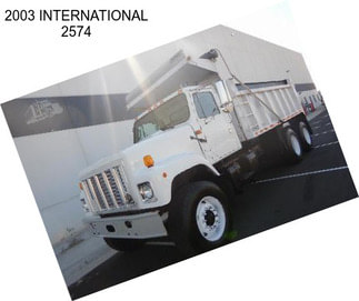 2003 INTERNATIONAL 2574