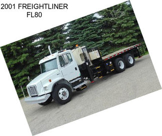 2001 FREIGHTLINER FL80