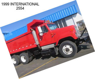 1999 INTERNATIONAL 2554