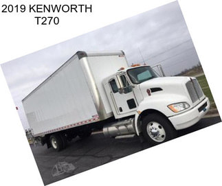 2019 KENWORTH T270