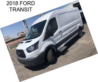 2018 FORD TRANSIT