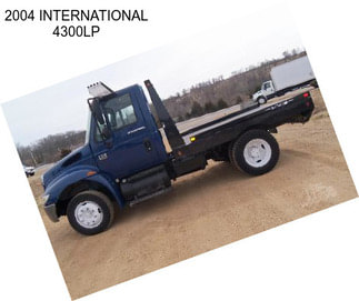 2004 INTERNATIONAL 4300LP