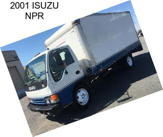 2001 ISUZU NPR