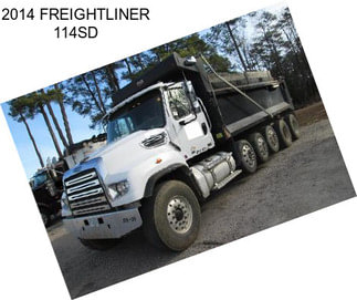 2014 FREIGHTLINER 114SD