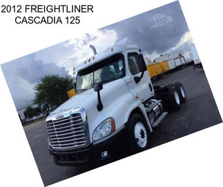 2012 FREIGHTLINER CASCADIA 125