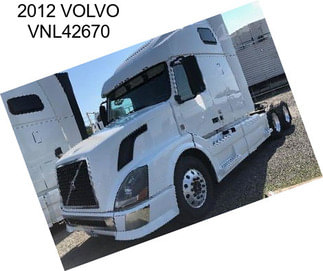 2012 VOLVO VNL42670