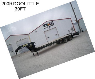 2009 DOOLITTLE 30FT