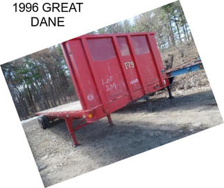 1996 GREAT DANE