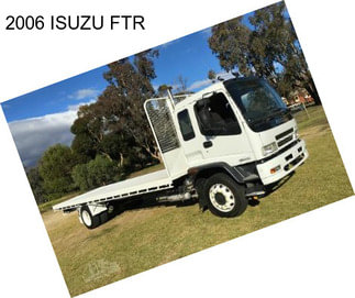 2006 ISUZU FTR