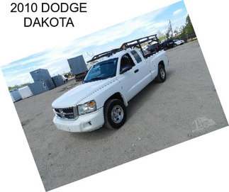 2010 DODGE DAKOTA