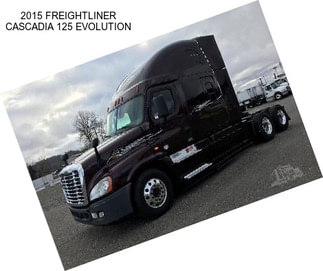 2015 FREIGHTLINER CASCADIA 125 EVOLUTION