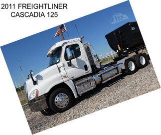 2011 FREIGHTLINER CASCADIA 125