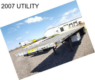 2007 UTILITY