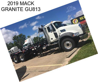 2019 MACK GRANITE GU813