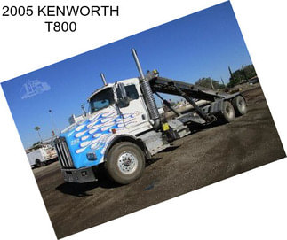 2005 KENWORTH T800