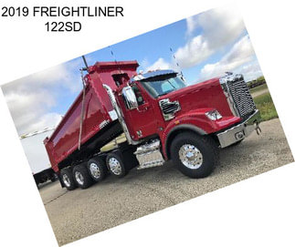 2019 FREIGHTLINER 122SD