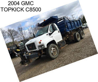 2004 GMC TOPKICK C8500