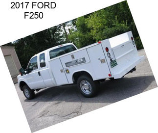 2017 FORD F250